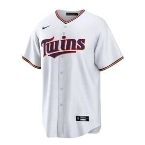Nike Minnesota Twins Replica Home Baseball Jersey Mens Size XL